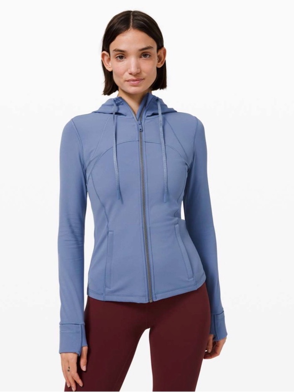 Lululemon hooded define jacket size 8